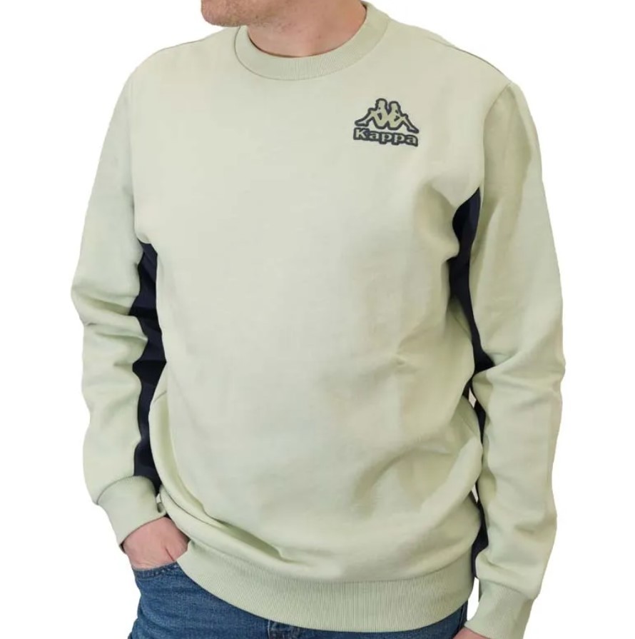 Kappa Muški duks Logo Femio, Svijetlozeleni