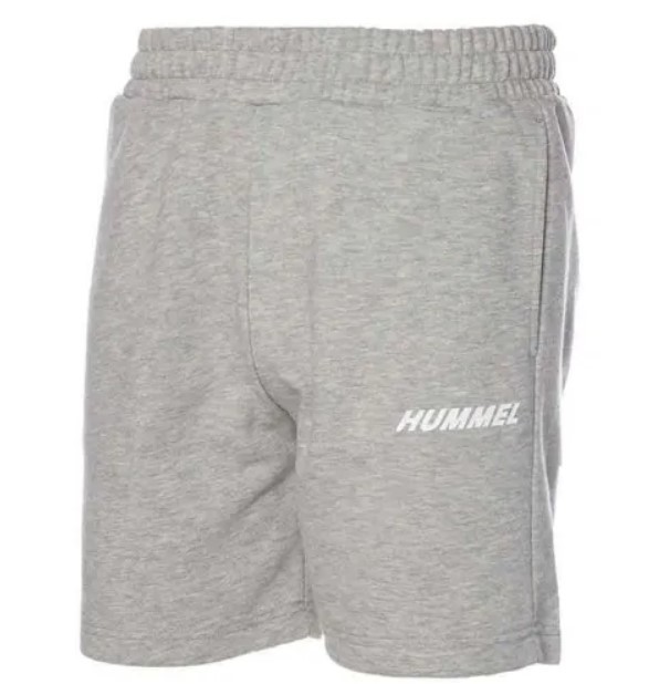 Hummel Muški šorts Hmlelemental, Sivi
