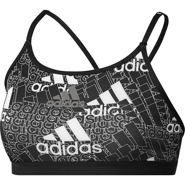 Adidas Ženski top Aer LS BL, Crna