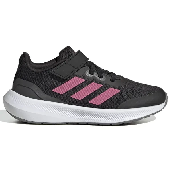 Adidas Patike za djevojčice Runfalcon 3.0 EL K, Crno-roze