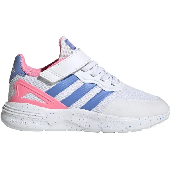 Adidas Patike za dječake Nebzed EL K , Bijele