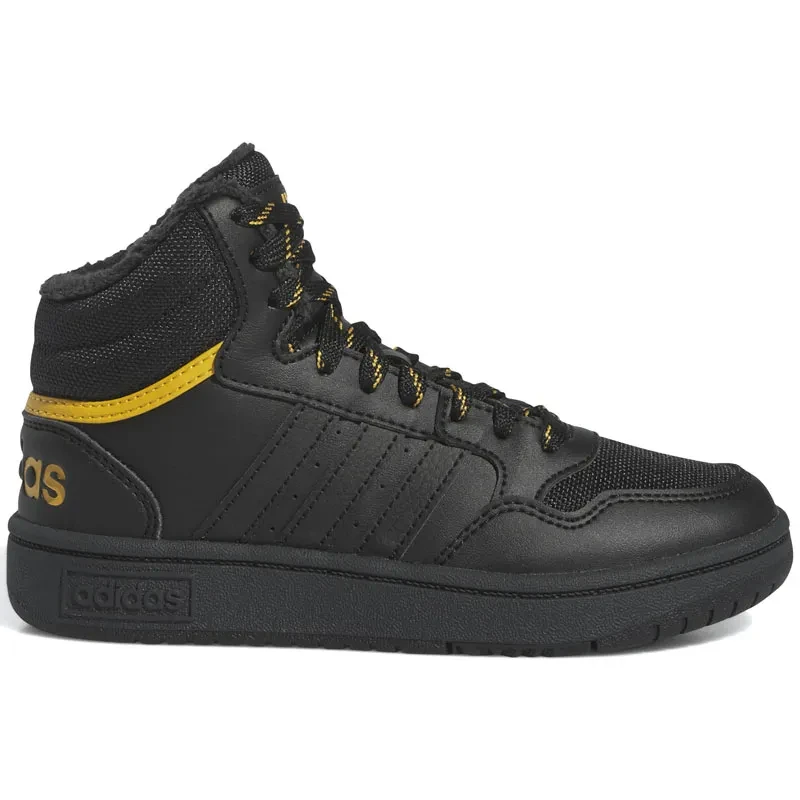 Adidas Patike za dječake Hoops Mid 3.0 K, Crne