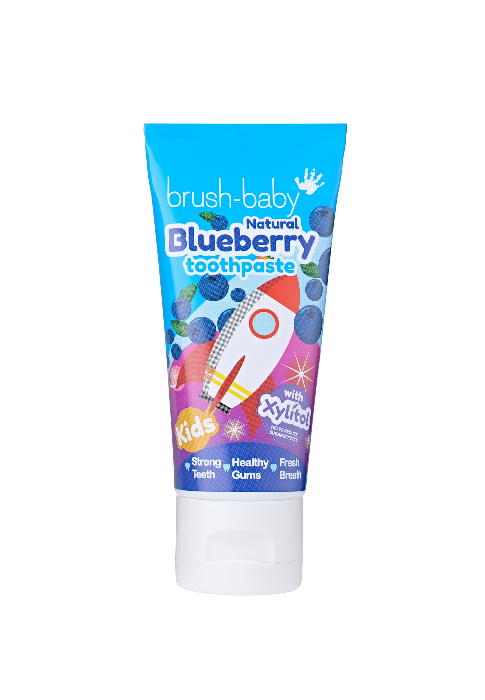 Brush-Baby Pasta za zube s okusom borovnice, 50 ml