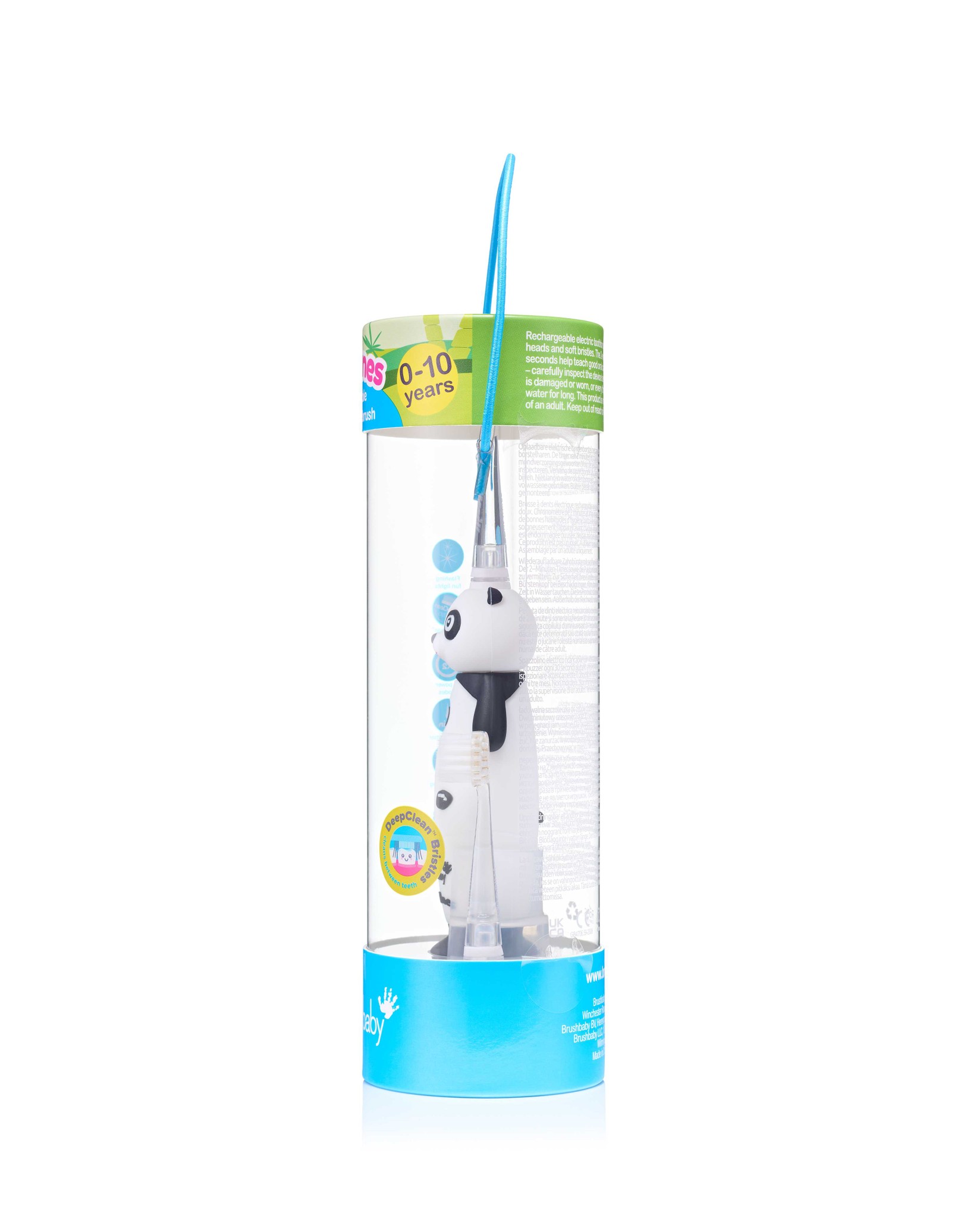 Brush-Baby Punjiva četkica za zube WildOnes- Panda