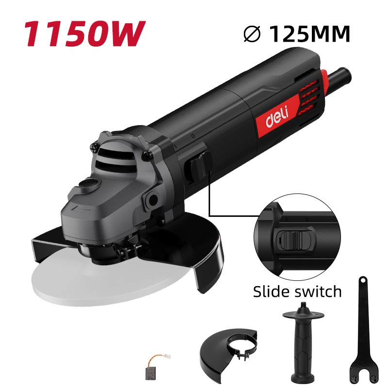 DELI Kutna brusilica SDL-1150 Sup 1150W 125