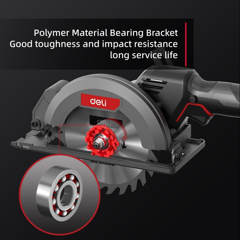 DELI SUPREME Cirkularni EDE-YJ20-1D4, Aku, 150 mm, 20 V, 4 Ah