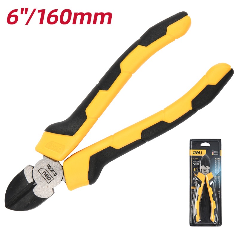DELI kliješta za rezanje EDL2206, 160 mm