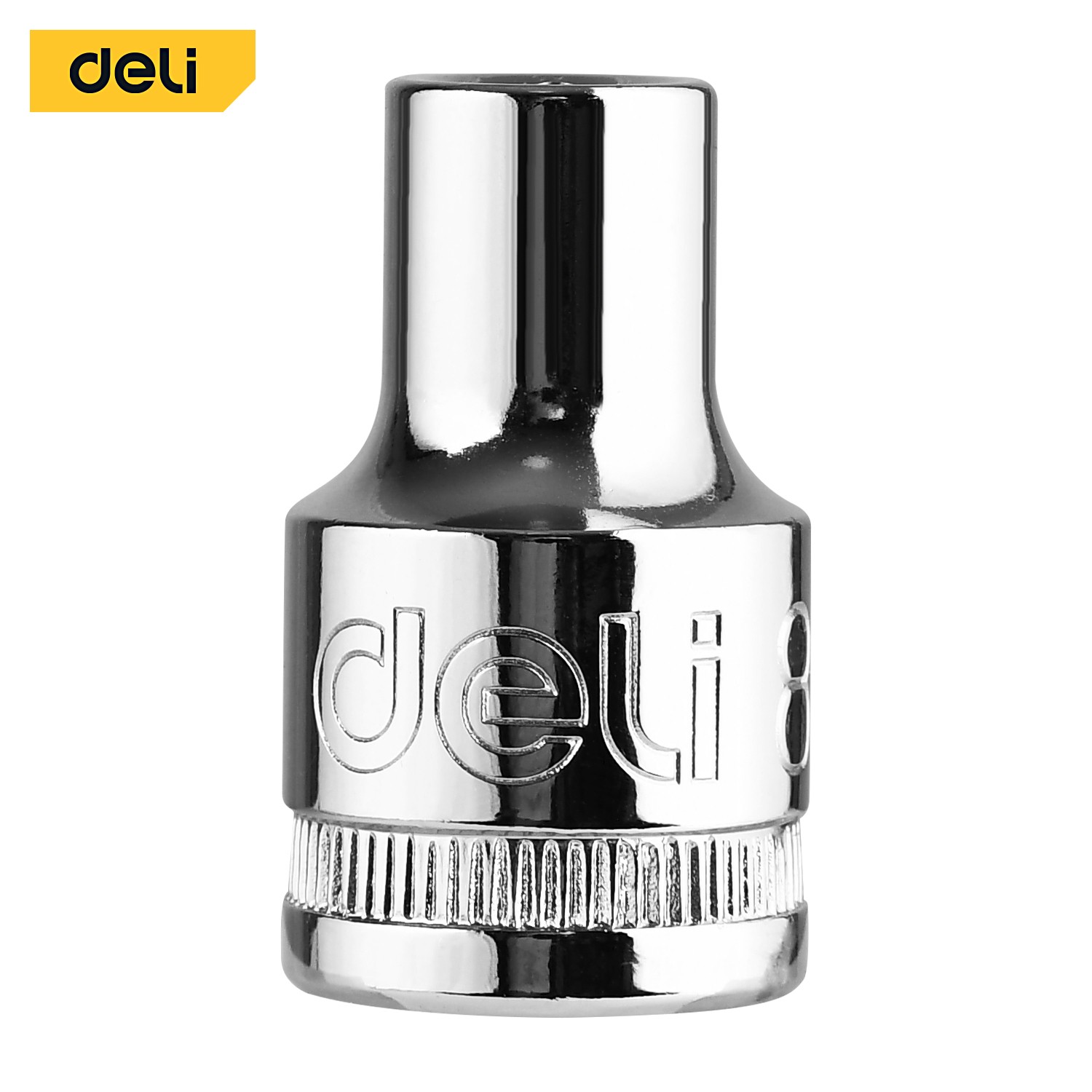 DELI Kratki nasadni ključ 1/2" 8 mm