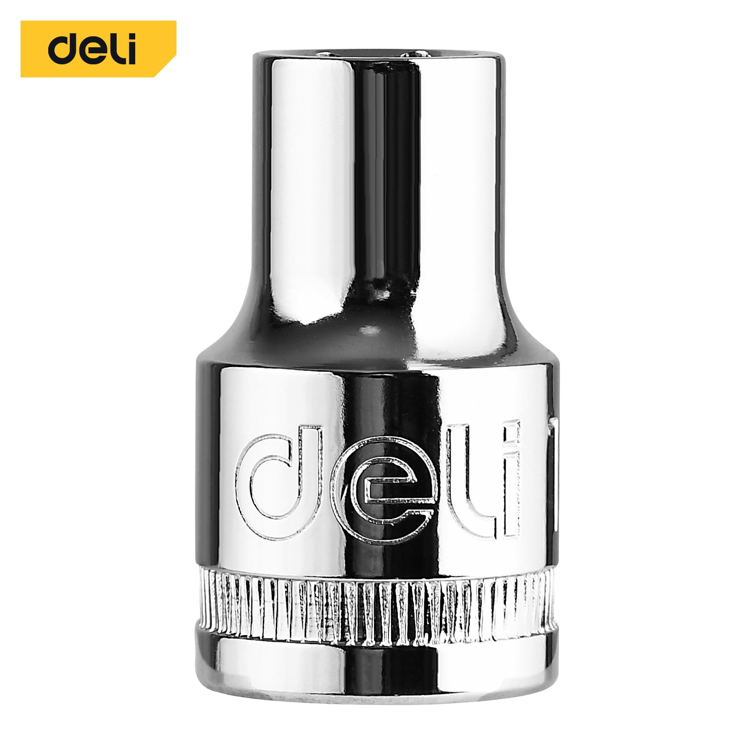 DELI Kratki nasadni ključ 1/2" 10 mm