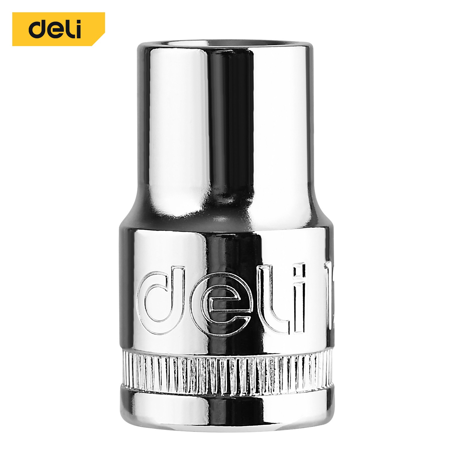 DELI Kratki nasadni ključ 1/2" 12 mm