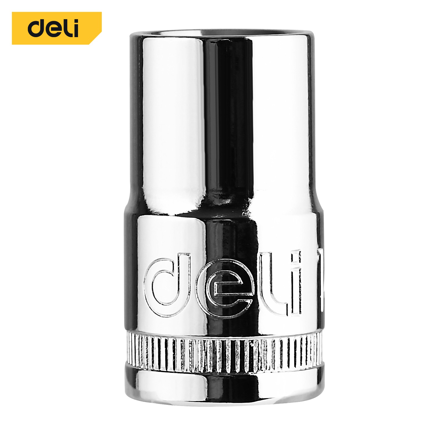 DELI Kratki nasadni ključ 1/2" 14 mm