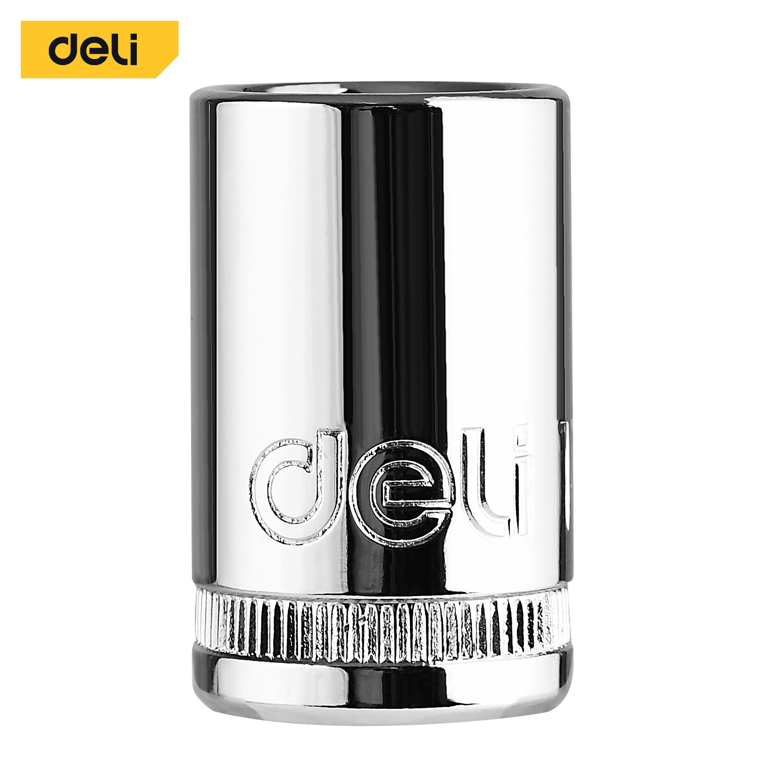 DELI Kratki nasadni ključ 1/2" 17 mm