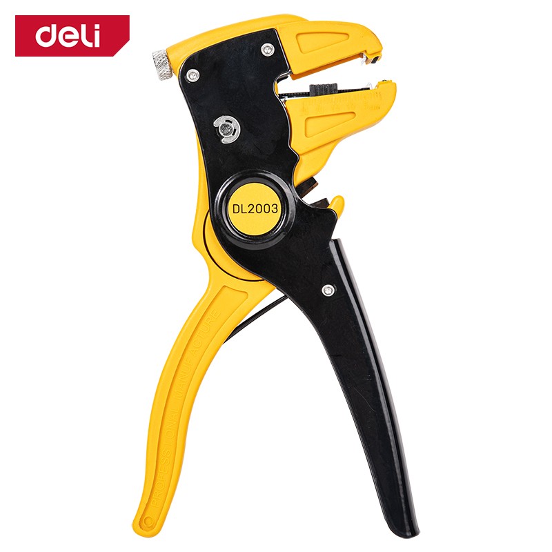 DELI kliješta za skidanje izolacije 0,5-6