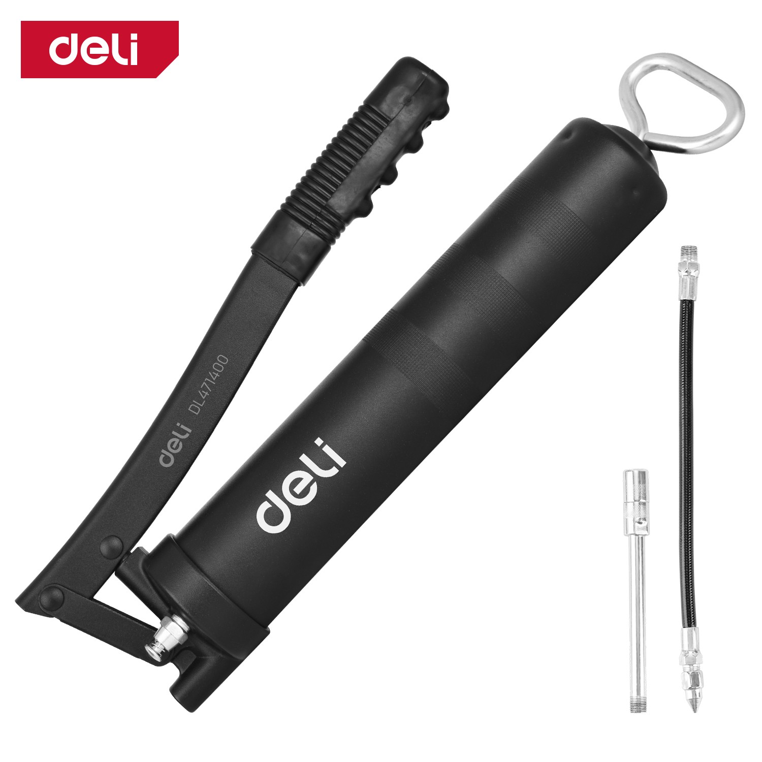 DELI Ručna pištolj za mast Basic 400ml