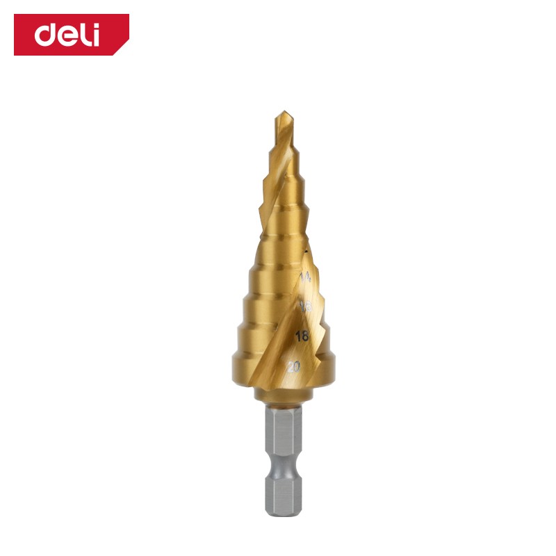 DELI Stepenasta burgija HSS EDH-JTZ020-E1, 4 - 20 mm