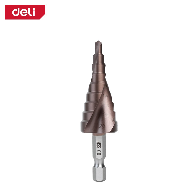 DELI Stepenasta burgija HSS CO EDH-JTZ020-E3, 4 - 20 mm