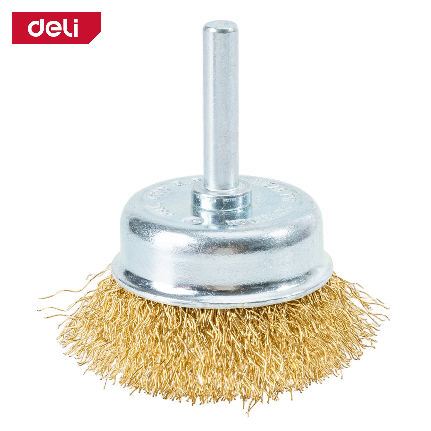 DELI TOOLS Konusna četka od mesinga EDH-GSS050-E3, 50mm, 6mm