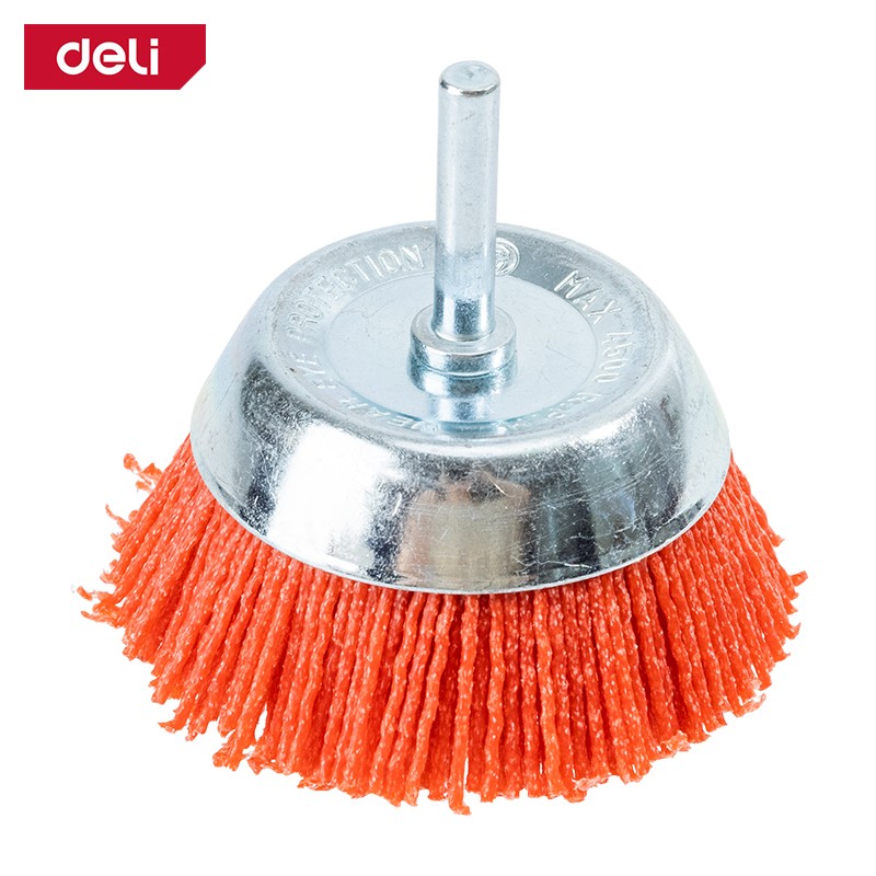 DELI TOOLS Četka za lonce najlon EDH-NLS075-E1, 175mm, 6mm