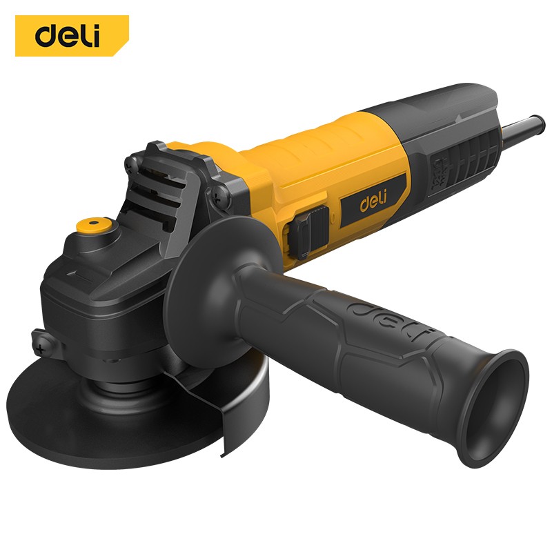 DELI Kutna brusilica EDL-JM125-E4, 1200W, 125mm, Žuta