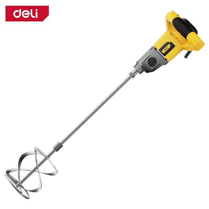 DELI Električni mikser EDC176, 1400W, Žuti