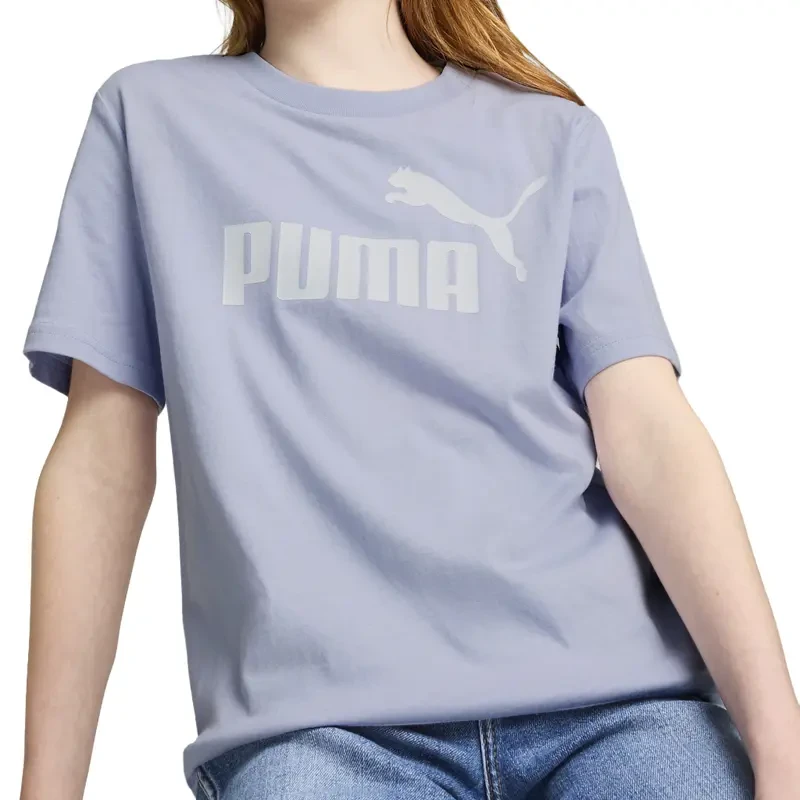 Puma majica za djevojčice ESS br. 1 Logo Tee G, plava