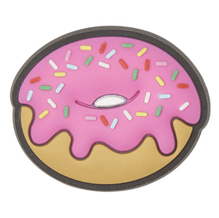 CROCS Ukras za Crocs papuče Donut roze