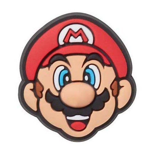 CROCS ukras za Crocs Super Mario, crvena