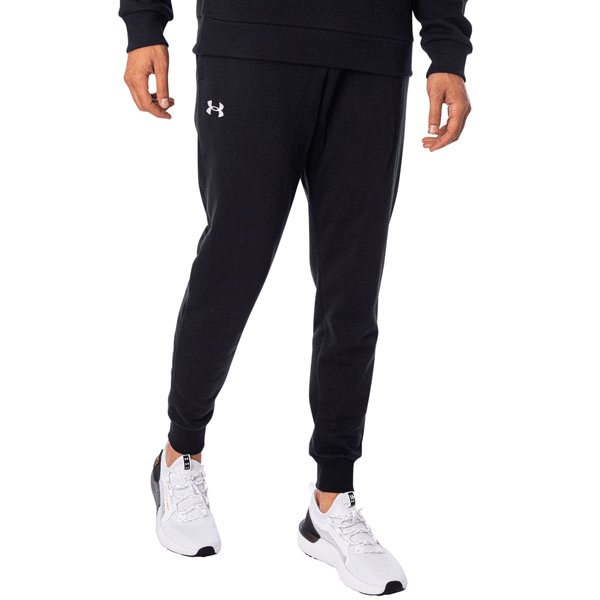 UNDER ARMOUR donji dio muške trenerke 1379774-001 crni