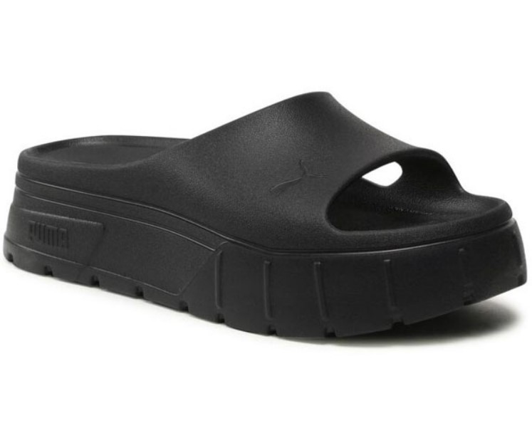 PUMA Ženske Mayze Stack patike, crne