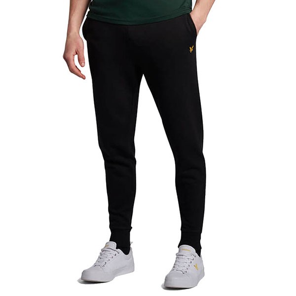 LYLE AND SCOTT Muški donji dio trenerke, crne boje