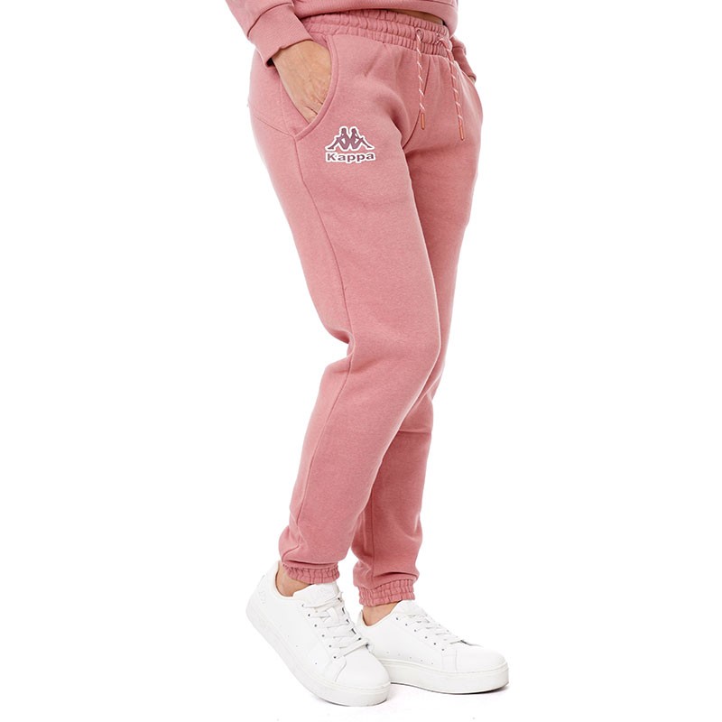 Kappa Ženski donji dio trenerke Fres, Roze