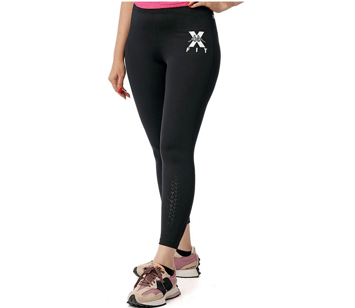 KAPPA Ženske tajice KOMBAT WKT EQUILA, crne