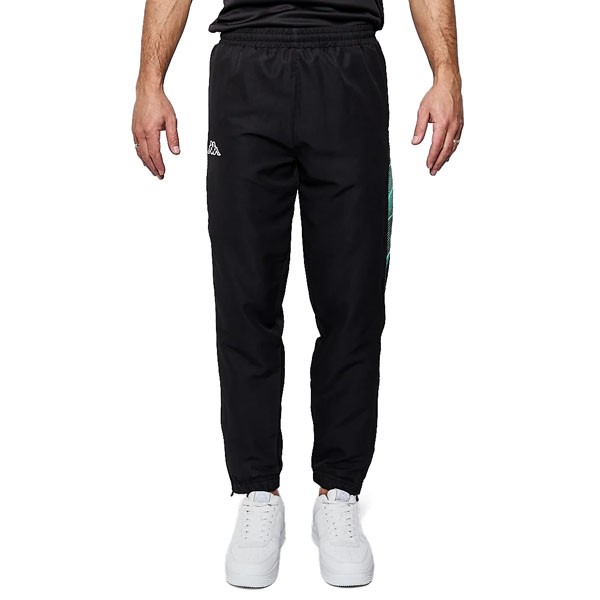 KAPPA Muški donji dio trenerke LOGO ECALE crni