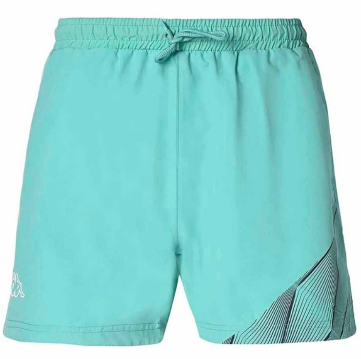 KAPPA Muški šorts za kupanje Logo Eone svijetloplavi