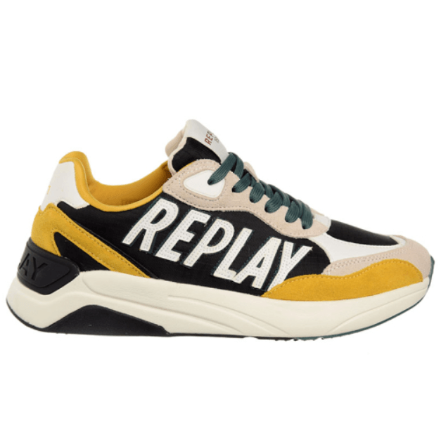 REPLAY Muške patike TENNET - TENNET FUSION Crne