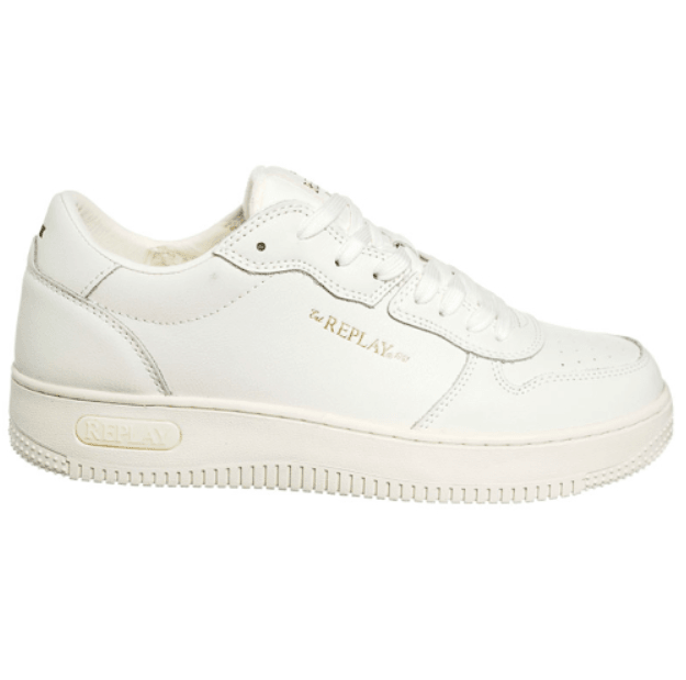 REPLAY Muške patike EPIC M BASE BLOCK Bijele