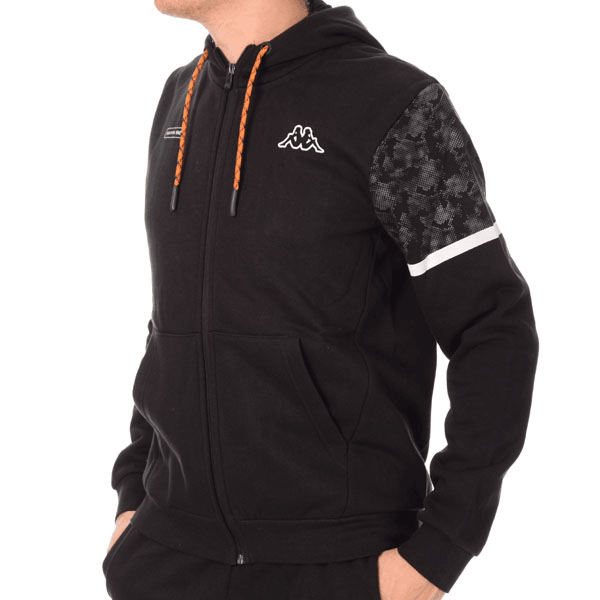 KAPPA Muški duks GENZO crni