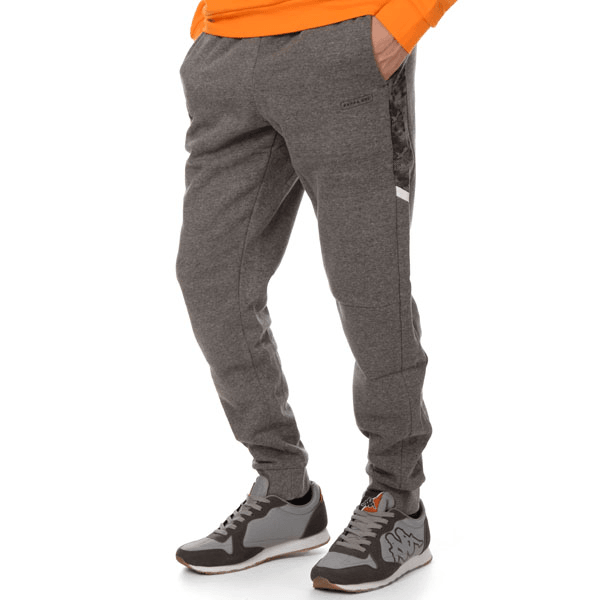 KAPPA Muški donji dio trenerke GRIZKO sivi