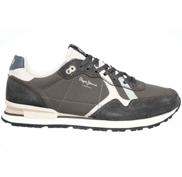 PEPE JEANS Muške patike BRIT ROAD M Grey