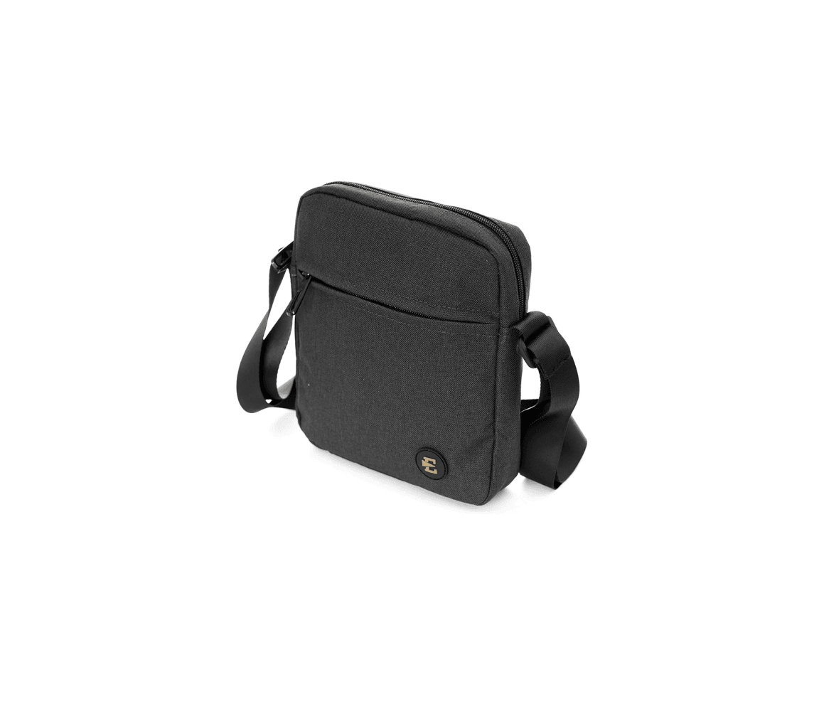 EASTBOUND Muška torba Hadar, tamno siva