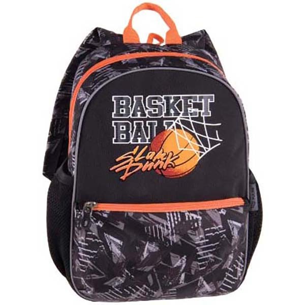 PULSE Ruksak za dečake JUNIOR SLAM DUNK crni