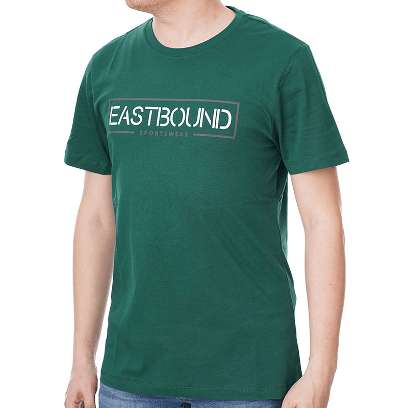 EASTBOUND Muška majica Sky, zelena