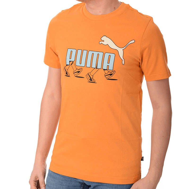 PUMA Muška majica, svijetloplava