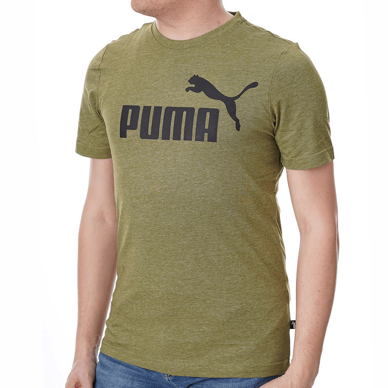 PUMA Muška majica ESS Heater, maslinasta