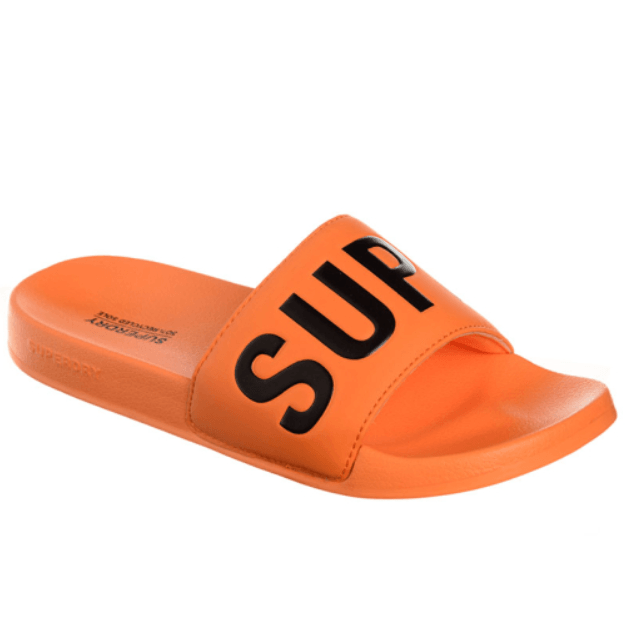 SUPERDRY Muške papuče, narandžaste