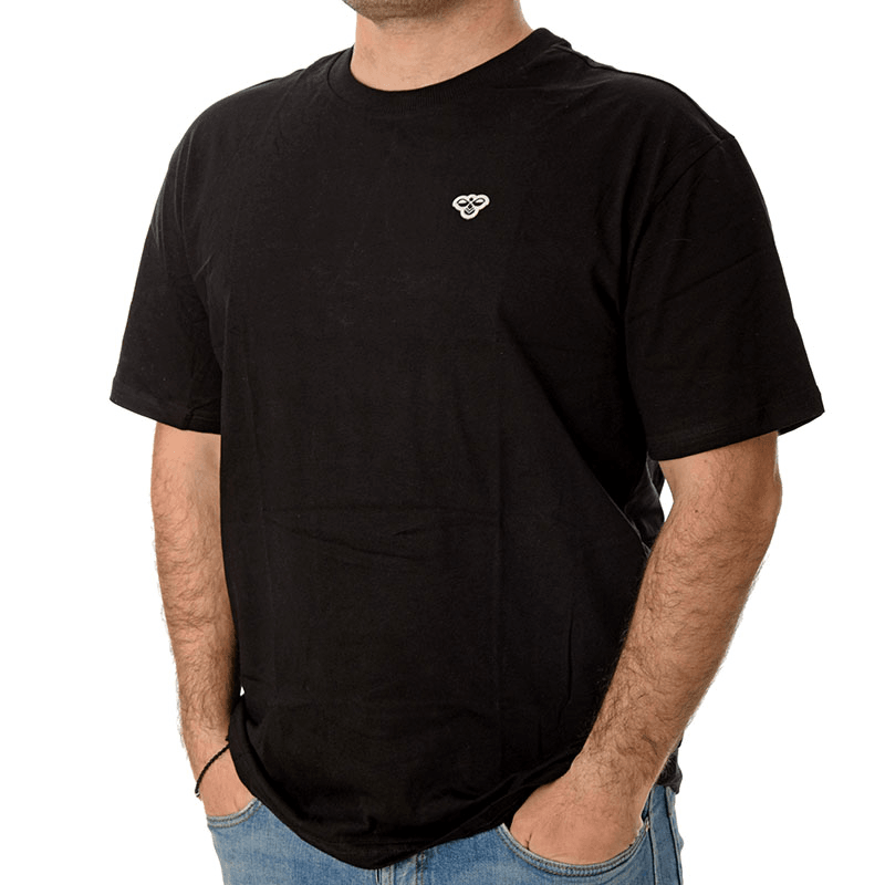 HUMMEL Muška majica kratkih rukava Hmlregular, crna