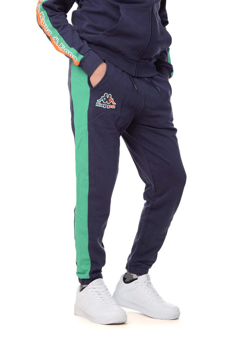 KAPPA donji dio muške trenerke Logo Folio, mornarski