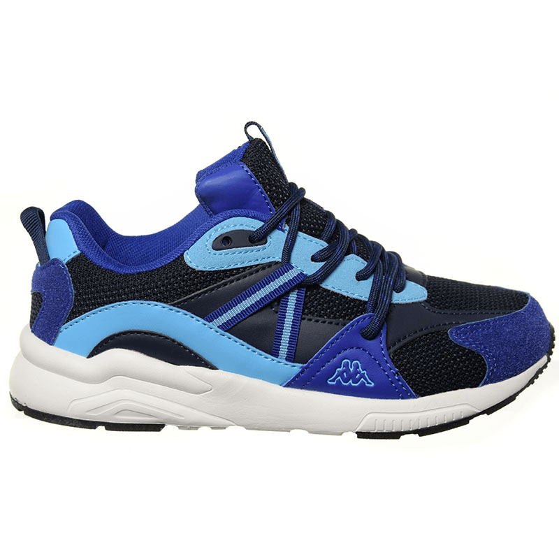 KAPPA Dječje patike Logo London, crno-plave