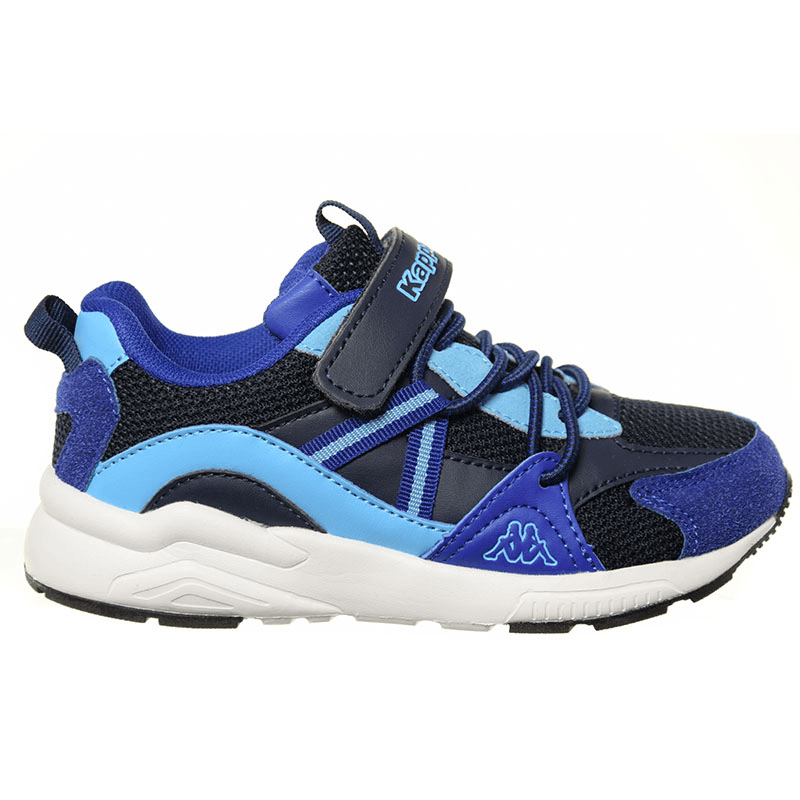 KAPPA Boys' patike Logo London EV Kid, crno-plave