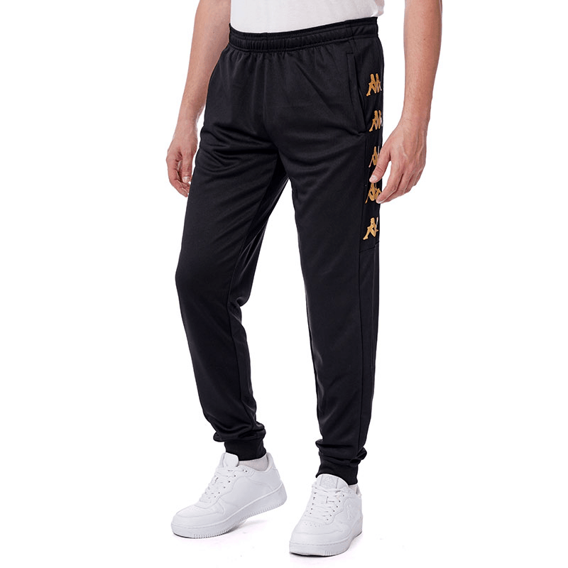 KAPPA donji dio muške trenerke Kappa4Soccer Gabetto, crni